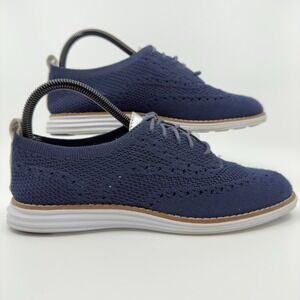 Cole Haan Original Grand Stitchlite Wingtip Oxford Women 7.5 7 1/2 Dress Sneaker